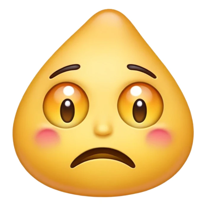 i want to make an emoji with star eyes and tired sticker