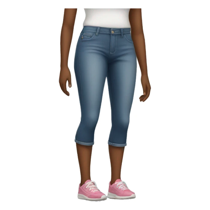 woman upper legs sticker