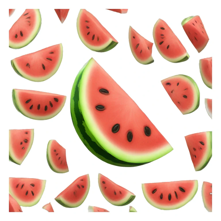 Realistic Watermelon  sticker