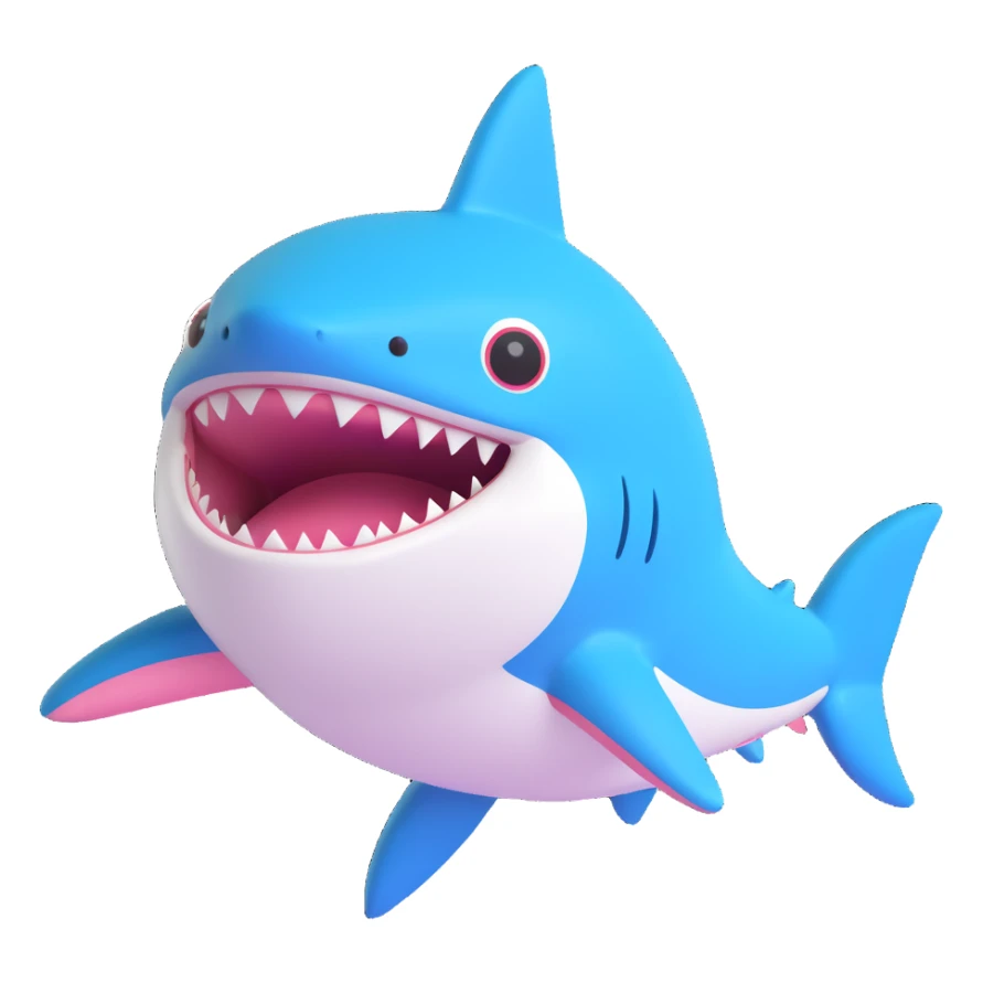 Baby shark sticker