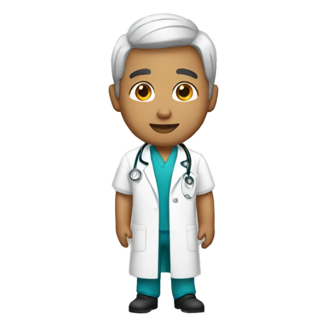 doctor latino sticker