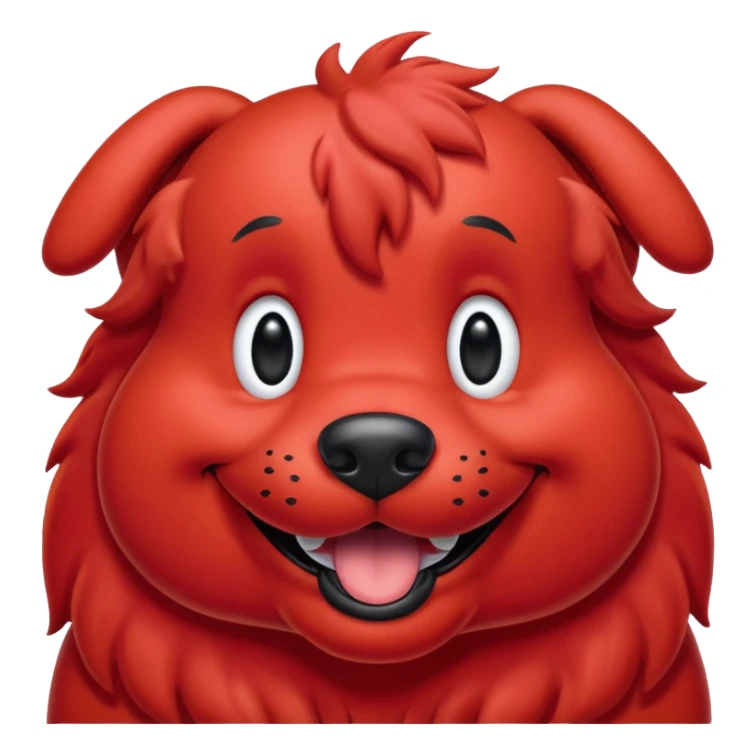 Clifford the Big Dog sticker