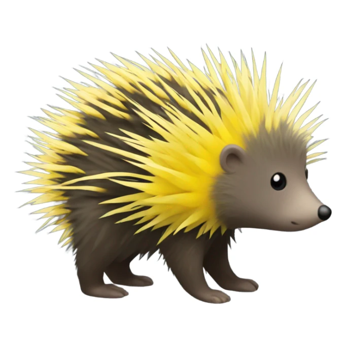 Banana porcupines  sticker