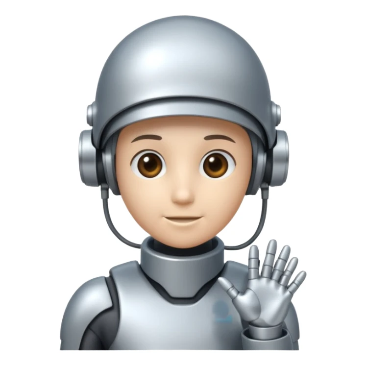 Futuristic Construction company AI prompt engineer mascot" Theme is climb higher" sticker