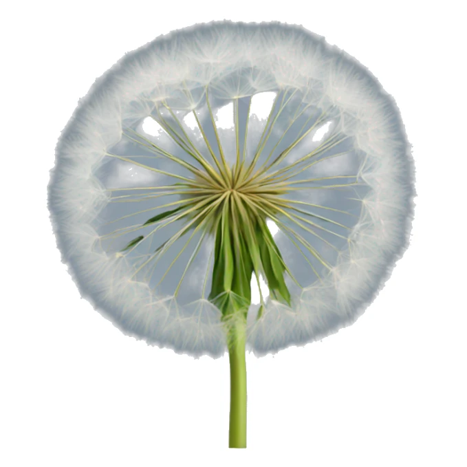 Dandelion  sticker