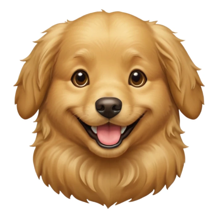 Udělat emoji z mého psa sticker