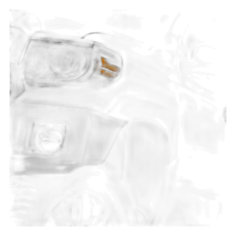 WHITE TOYOTA TUNDRA 2020 ON 33 INCH WHEELS sticker