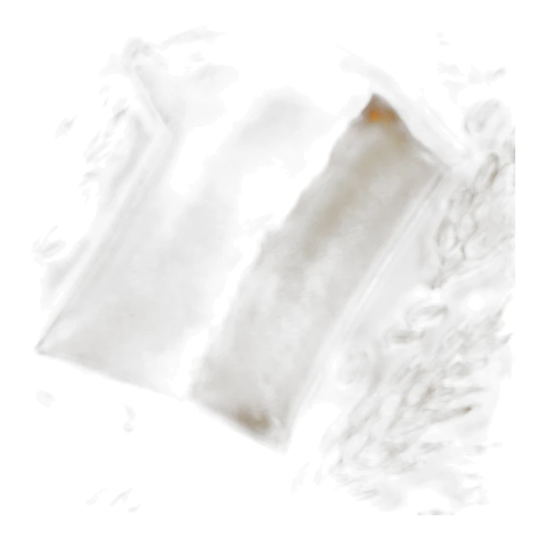 Package of wheat flour sticker