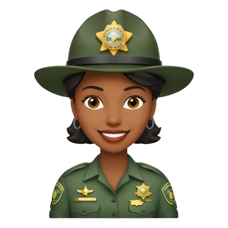 Hot black girl border patrol sticker
