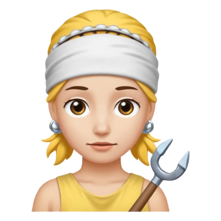 usalt bolt half body with head band,half body,  sticker