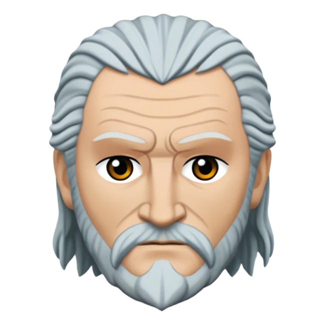 Brynden Tully from game of thrones sticker
