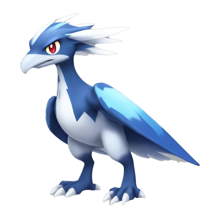  Nargacuga-Latios-Silvally-Aurorus-Fakemon Full Body sticker