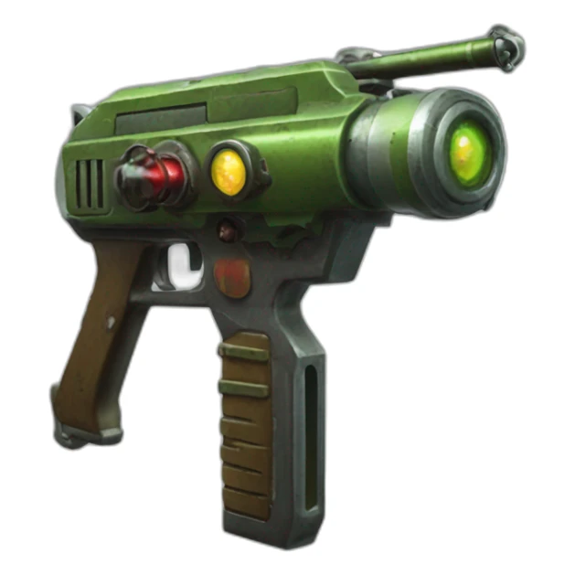 Call of duty zombie Ray gun sticker