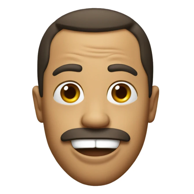 wah face with tongue sticking out  sticker