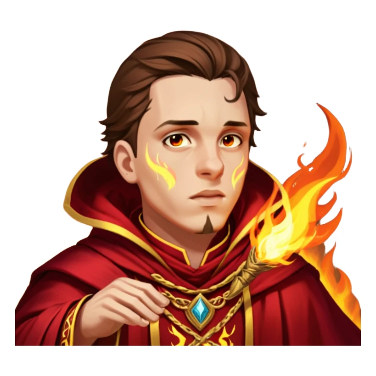 Pyromancer sticker