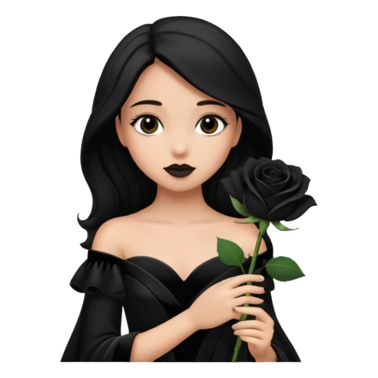 1 girl rarity sticker