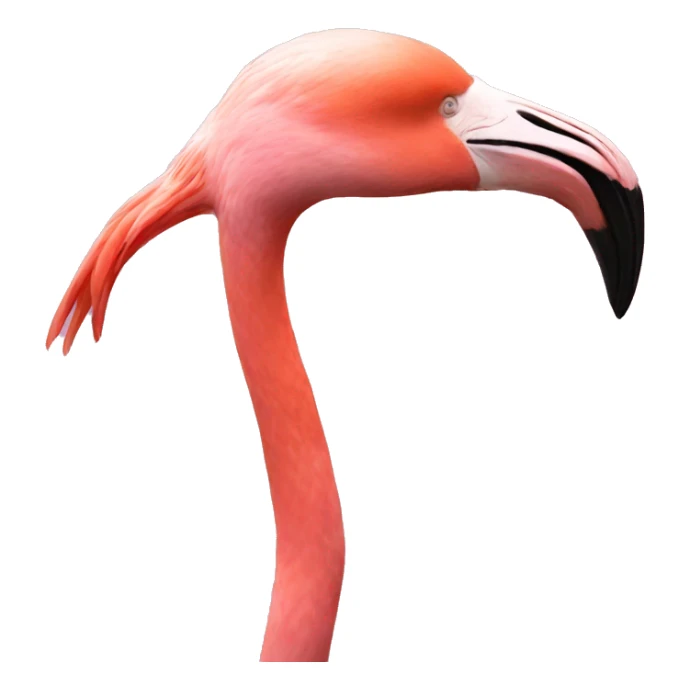 flamingo sticker