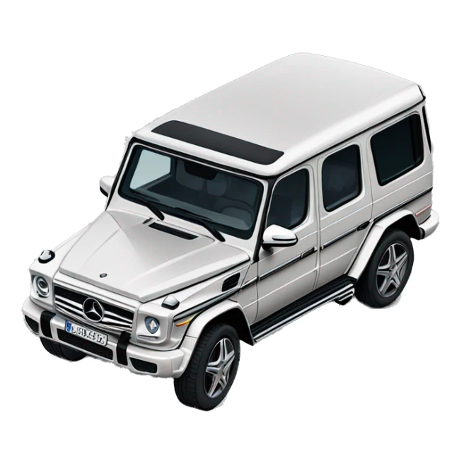 mercedes g wagon sticker