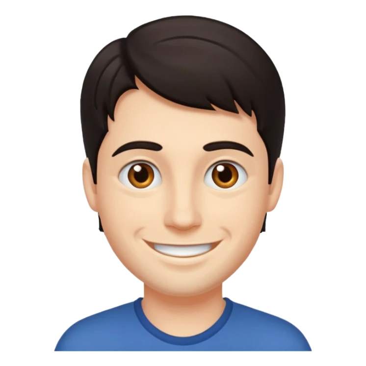 Create an emoji of YouTuber DavidMC's face sticker