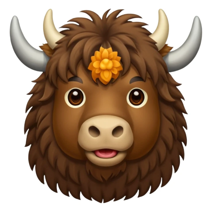 Yak sticker