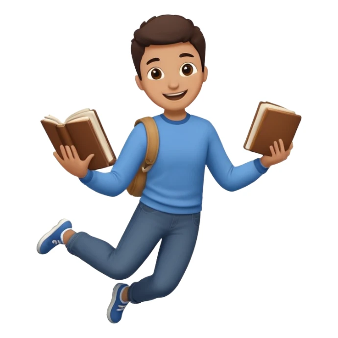 Be more original. And make the 4 emojis different. Make them super fun for any situation in this server where people learn English. sticker