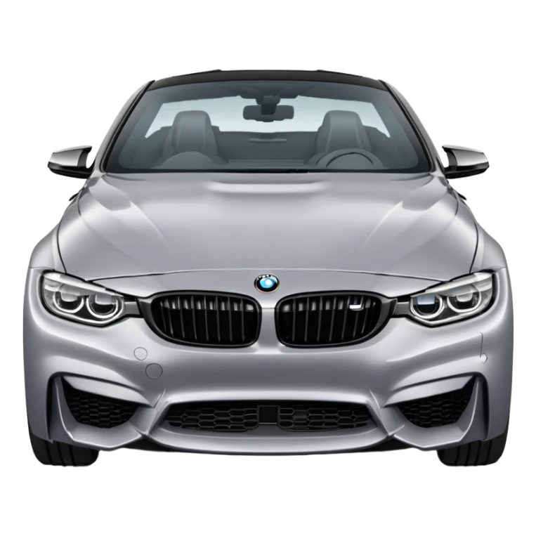 Grey bmw g26 m440i 2022 emoji sticker