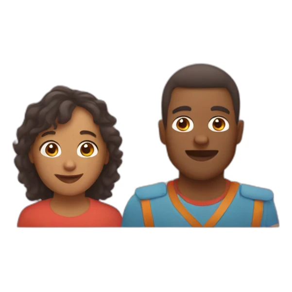 Duo of duolingo sticker