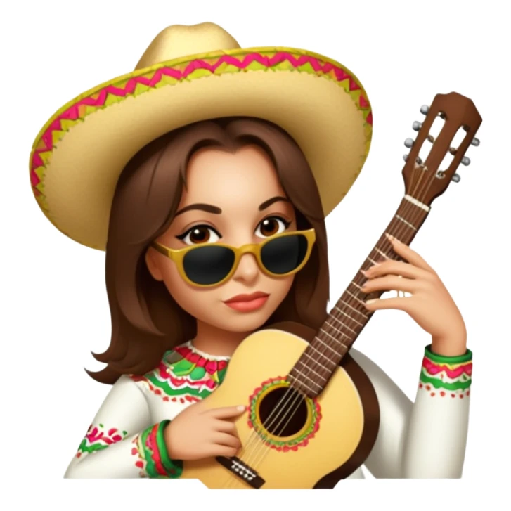Mariachi Musician sticker
