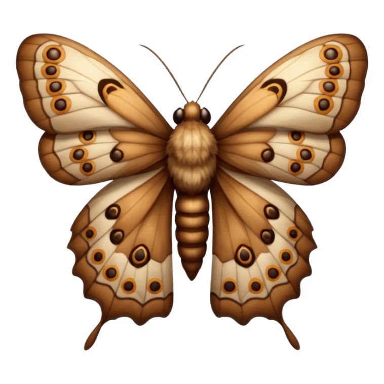 moth sticker