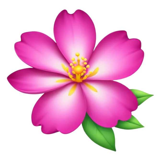 pleasant aroma wafting from a flower sticker