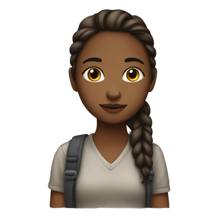 Girl in love  sticker