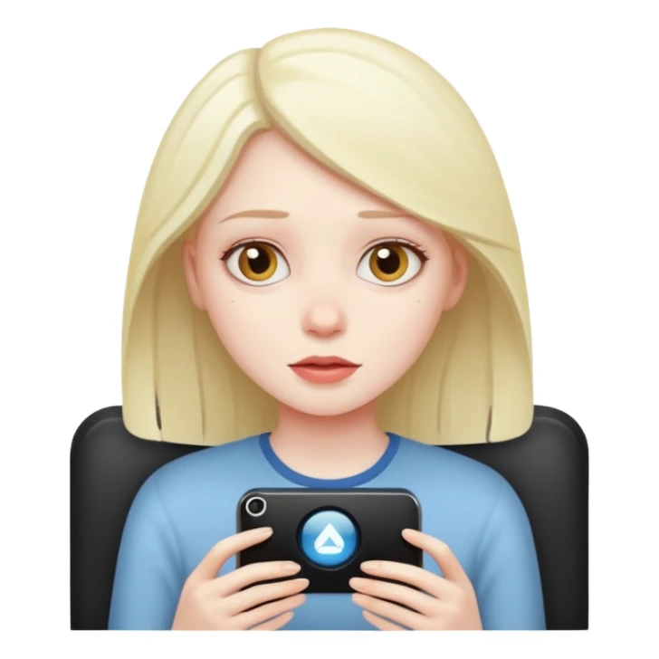 girl watch film sticker