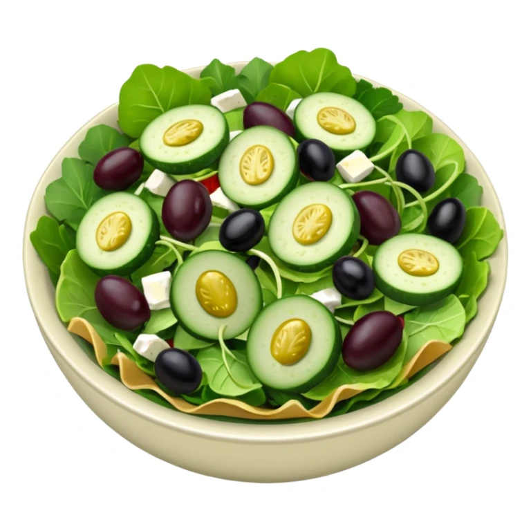 BOWL DI INSALATA,  iperrealistico 4k, No tomatoes sticker