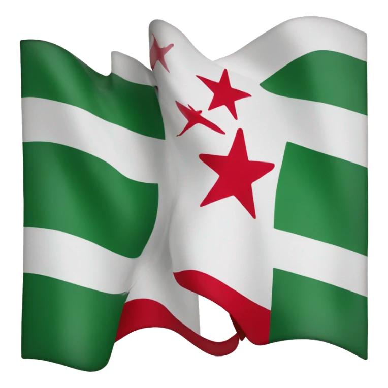 flag of Syrie  sticker