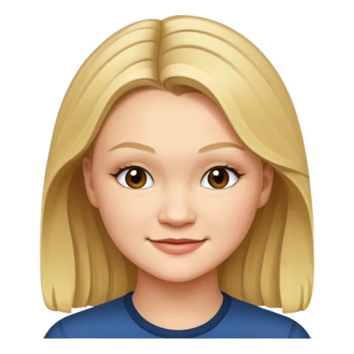 Young Julia stiles emoji sticker