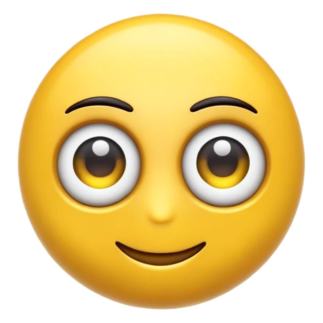 Emoji enfadado con ojos virollos sticker