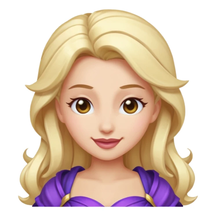 Эмодзи Серафина из League of Legends подмигивает  sticker