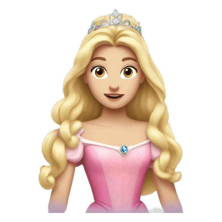 Princess Aurora sticker