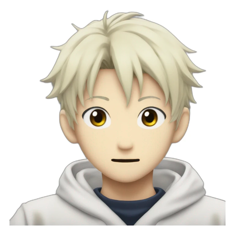 satoru-gojo-jujutsu-kaisen sticker