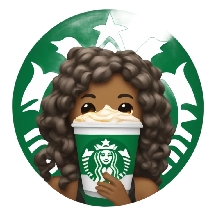 Starbucks sticker