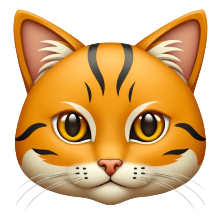 Uçan bir Kedi ve ve arkasından kovalayan bir cadı sticker