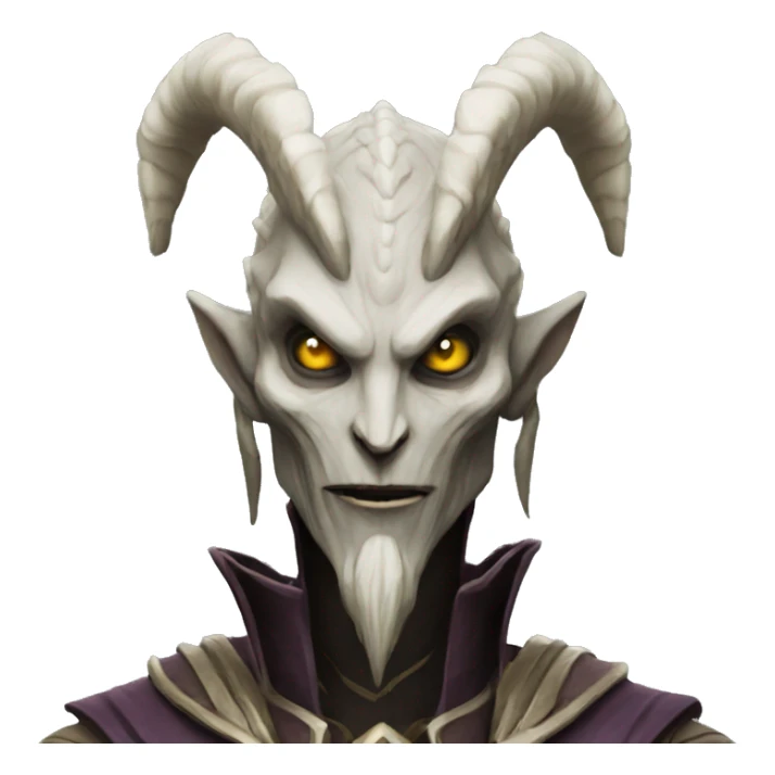 Miraak(skyrime) sticker