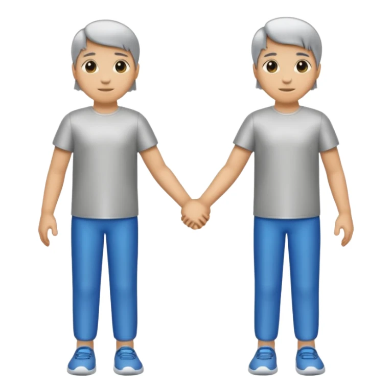 replace the ice cream with the numbers 6 and 7 holding his hands doing this emoji 🫴 and the left is the same emoji but flipped sideways then make the emojis 6️⃣7️⃣ go in each so six gos in the left hand and seven goes in the right hand now make the last one have a 7 in the right hand sticker