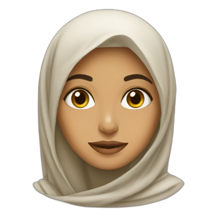 saudi arabian woman sticker