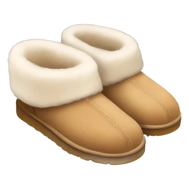 Ugg slippers  sticker