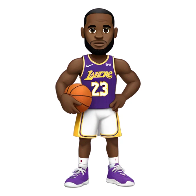 LeBron  sticker