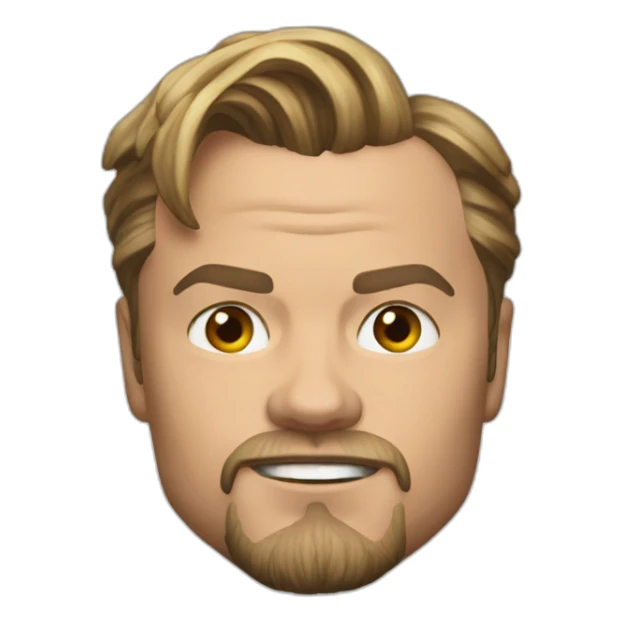 Leornado dicaprio sticker