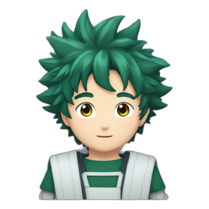 Izuku mydorya sticker