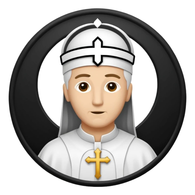 Logo of Fraternité sacerdotale Saint-Pie-X sticker