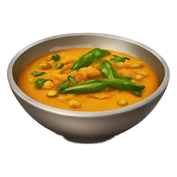 Make a bowl of tadka Dhaal  sticker